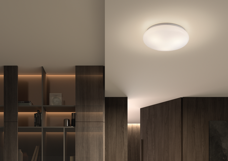 Lampa sufitowa ZETA biały Ø36,5cm  3xE27