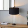 Lampa stołowa Endon Lighting Lessina 100440 czarny