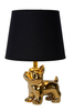 Lampa stołowa Lucide EXTRAVAGANZA SIR WINSTON 13533/81/10 czarny/złoty
