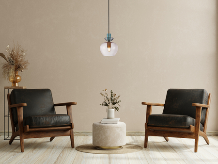 Lampa wisząca Italux Fanda PND-31882-1-GD-PK Złoty