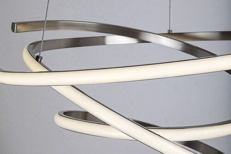Lampa wisząca Rabalux Esilda 72020 chrom satyna