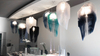 Lampa wisząca Slamp AVISM00TRQ01T00000EU Avia Edition Medium Turquoise