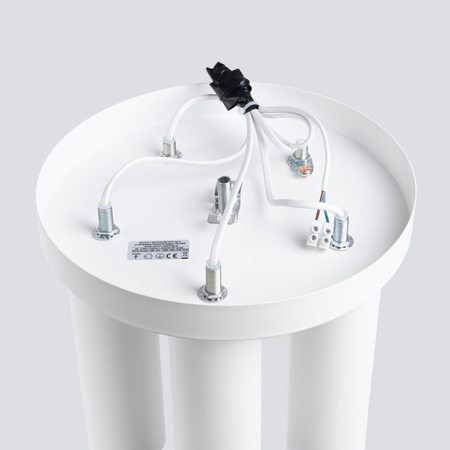 Sollux Lighting Plafon LAGOS 5P czarny SL.1467