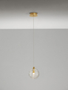Lampa wisząca Luces Exclusivas CABRAL złoty LE42906