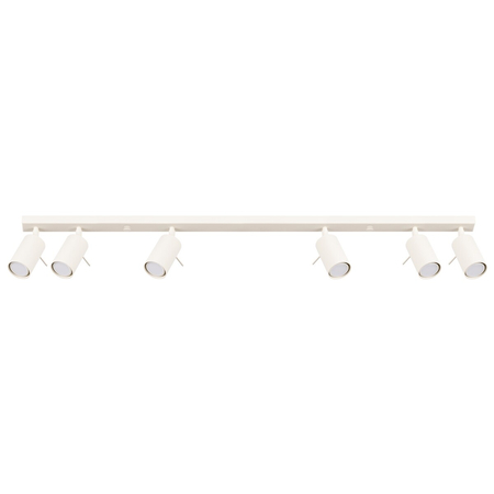 Sollux Lighting Plafon RING 6L biały SL.0333