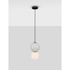 Lampa wisząca Luces Exclusivas JORELIA LE45250 szary i odcienie szarości