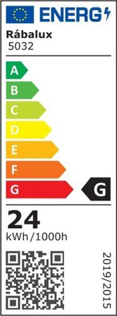 Lampa wisząca Rabalux Aviana 5032 biały