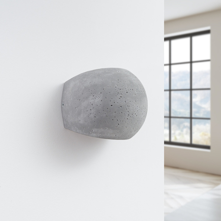 Sollux Lighting Kinkiet GLOBE beton SL.1362