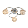 Lampa sufitowa Endon Lighting Talia 76285 chrom