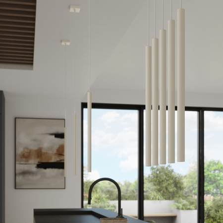 Sollux Lighting Lampa wisząca PASTELO 2 biała SL.1303