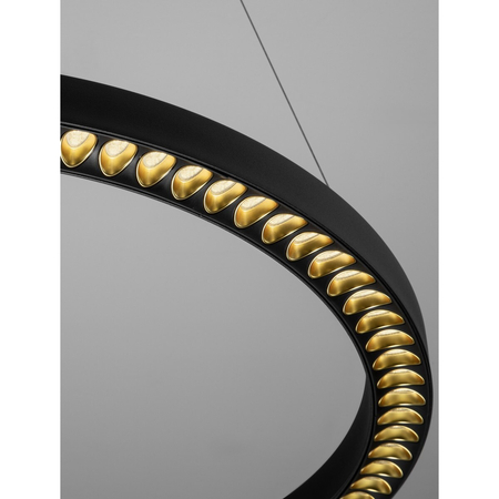 Lampa wisząca Luces Exclusivas TARVANA LE45408 czarny