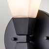 Kinkiet Elstead Lighting Bowtie czarny BOWTIE-1-MB