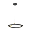 Lampa wisząca Zuma Line MD3689-1M-3BGT MALU LAMPA WISZĄCA