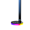 Milagro Lampka biurkowa Bruno Black 5W LED RGB ML1628 CZARNY