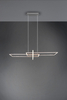 Lampa wisząca Trio 320310307 srebrny