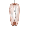 Lampa wisząca Nowodvorski PUMPKIN 11496 Terracotta