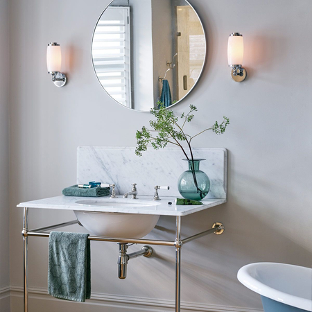 Kinkiet Elstead Lighting Eliot chrom BATH-ELIOT1-PC