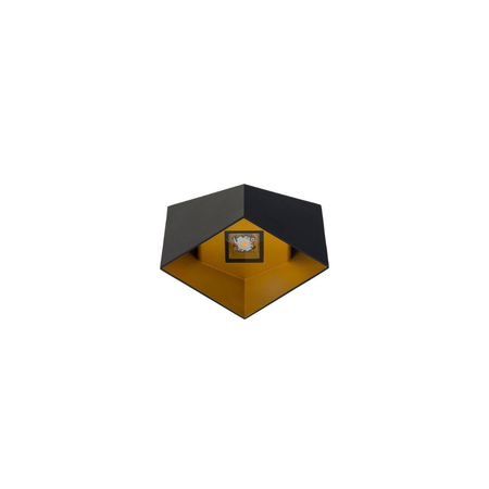 Kinkiet zewnętrzny Nowodvorski 8141 Triangles LED black-gold
