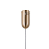 Lampa wisząca Italux Rastia PND-34361-S-HBR-OPAL złoty