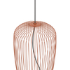 Lampa wisząca Nowodvorski PUMPKIN 11496 Terracotta