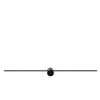 Kinkiet Lucide MIZAR 12201/90/30 czarny