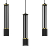 Milagro Lampa wisząca ESTILO 3xGU10 MLP8410 CZARNY