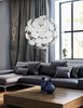 Lampa wisząca Trio 309900631 biały