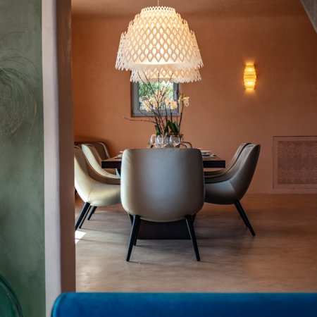 Lampa wisząca Slamp HALF CHARLOTTE - WHITE L CHRSL00WHT01THCE27EU biały