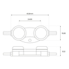 Eko-Light MODUŁ LED EKO-SSPRO2 9000K 0,72W 80S50 EKM1518
