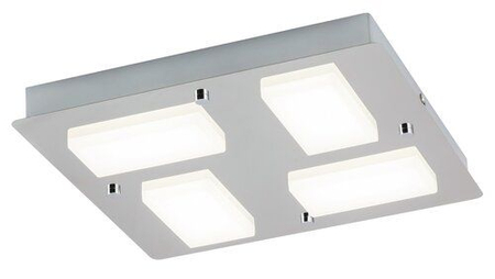 Lampa łazienkowa Rabalux Ruben 5725 chrom
