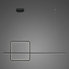 Lampa wisząca Linea No.5 A 40cm czarna 3k ściemnialna