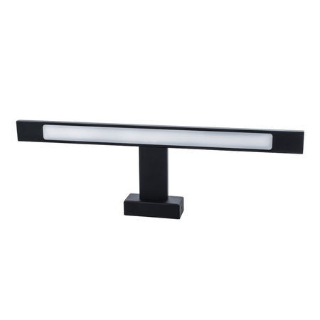 Milagro Kinkiet SHINE BLACK 40cm 7W LED ML4379 CZARNY