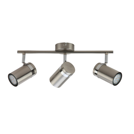 Spot Italux Palmoni SPL-2024-3 Nikiel satynowany, chrom