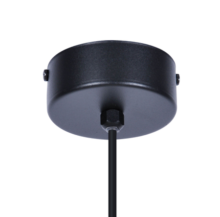 Lampa wisząca SAVOY Kaja K-4921 biały/czarny