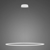 Lampa wisząca Ledowe Okręgi No.1 100cm 3k biała Dali