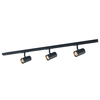 Zestaw szynowy Italux Marvi TR Jazz BL 913621-3-BL-SET Czarny mat