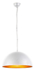 Lampa wisząca MODENA 40 WHITE/GOLD Azzardo AZ1397 biały/złoty