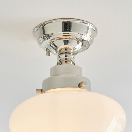 Lampa sufitowa Endon Lighting Camberley 96171 nikiel