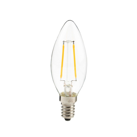 Żarówka ORO E14 Zuma Line ORO-E14-C35-FL-CLARO-4 przezroczysty