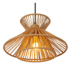 Lampa wisząca Lucide TASMAN 10420/03/72 drewniany