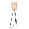 Endon Lighting Lampa podłogowa 101687 czarny