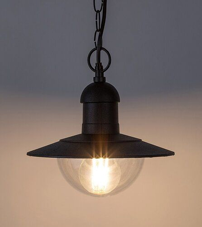 Lampa zewnętrzna Rabalux Oslo 8717 czarny