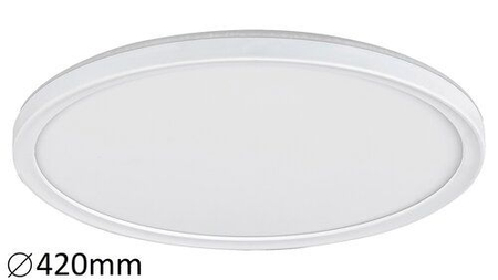Lampa sufitowa Rabalux Pavel 3428 biały
