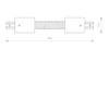 Łącznik do szynoprzewodów Nowodvorski 8384 Profile Recessed Flex Konektor