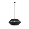 Lampa wisząca PIANO 1 Emibig 1183/1 czarny/złoty