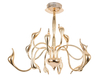 Lampa wisząca SNAKE GOLD Azzardo AZ2568 gold