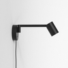 Kinkiet Astro Ascoli Swing Plug In 1286138 Matowy Czarny
