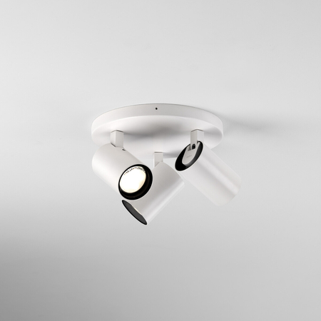 Spot Astro Aqua Triple Round 1393002 Matowy Biały