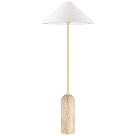 Cosmo Light Lampa stojąca LOXLEY F01463BR-WH