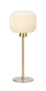 Lampa stołowa Markslöjd SOBER 108120 biały/mosiądz